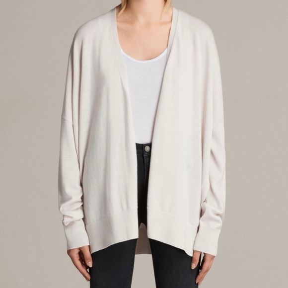 All Saints Cardigan Merino Wool 'Inaya'  | Medium - Picture 4 of 5